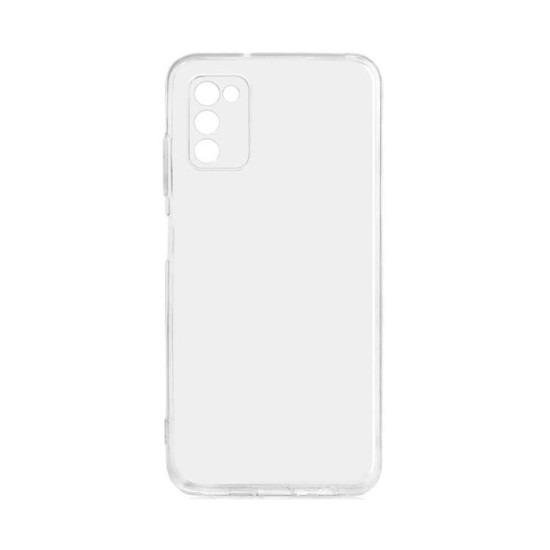 Soft Silicon Case for Samsung Galaxy  A03s Transparent